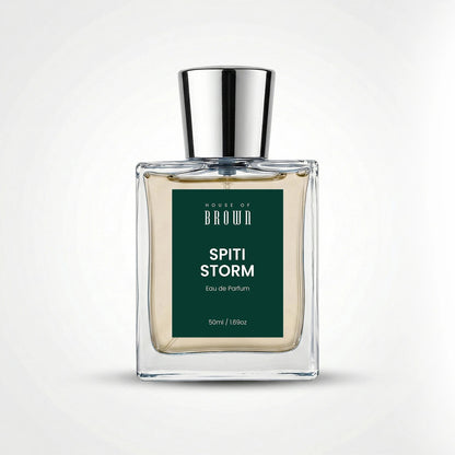 Spiti Storm 50ml – Musky Fresh Perfume  | Long Lasting House of Brown