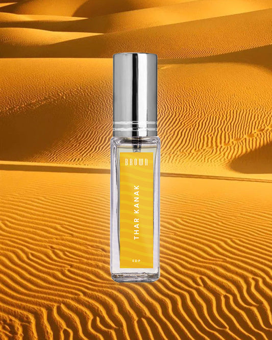 House of Brown Thar Kanak (8 ml) Perfume - House of Brown
