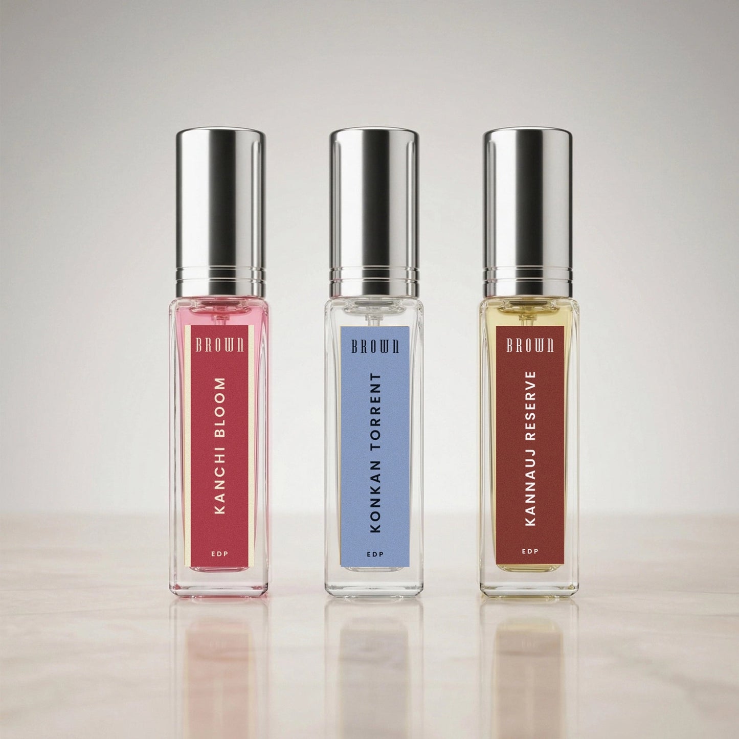 House of Brown Legacy Collection - Mini Perfume Set (3 x 8 ml) (Copy) House of Brown