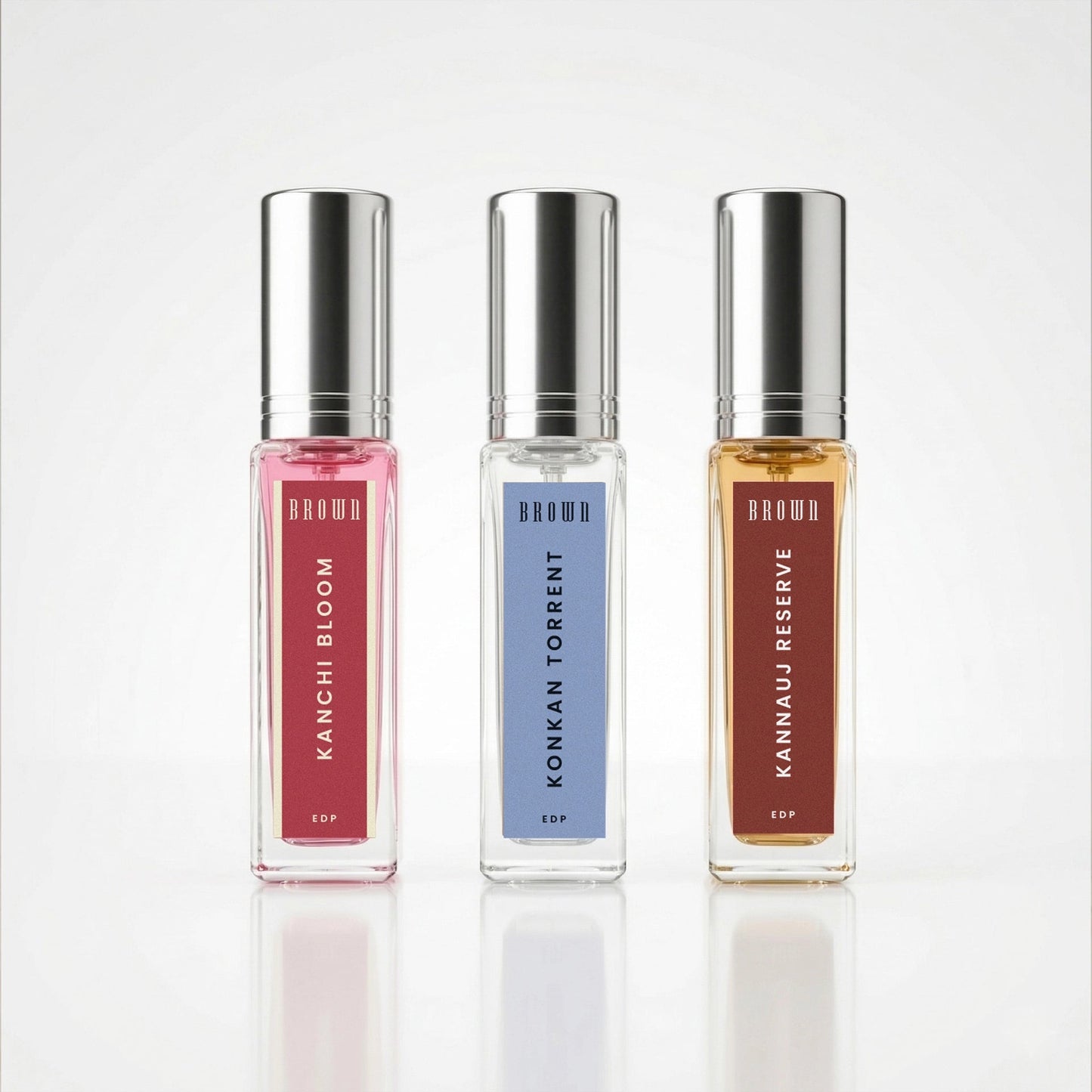 House of Brown Legacy Collection - Mini Perfume Set (3 x 8 ml) (Copy) House of Brown
